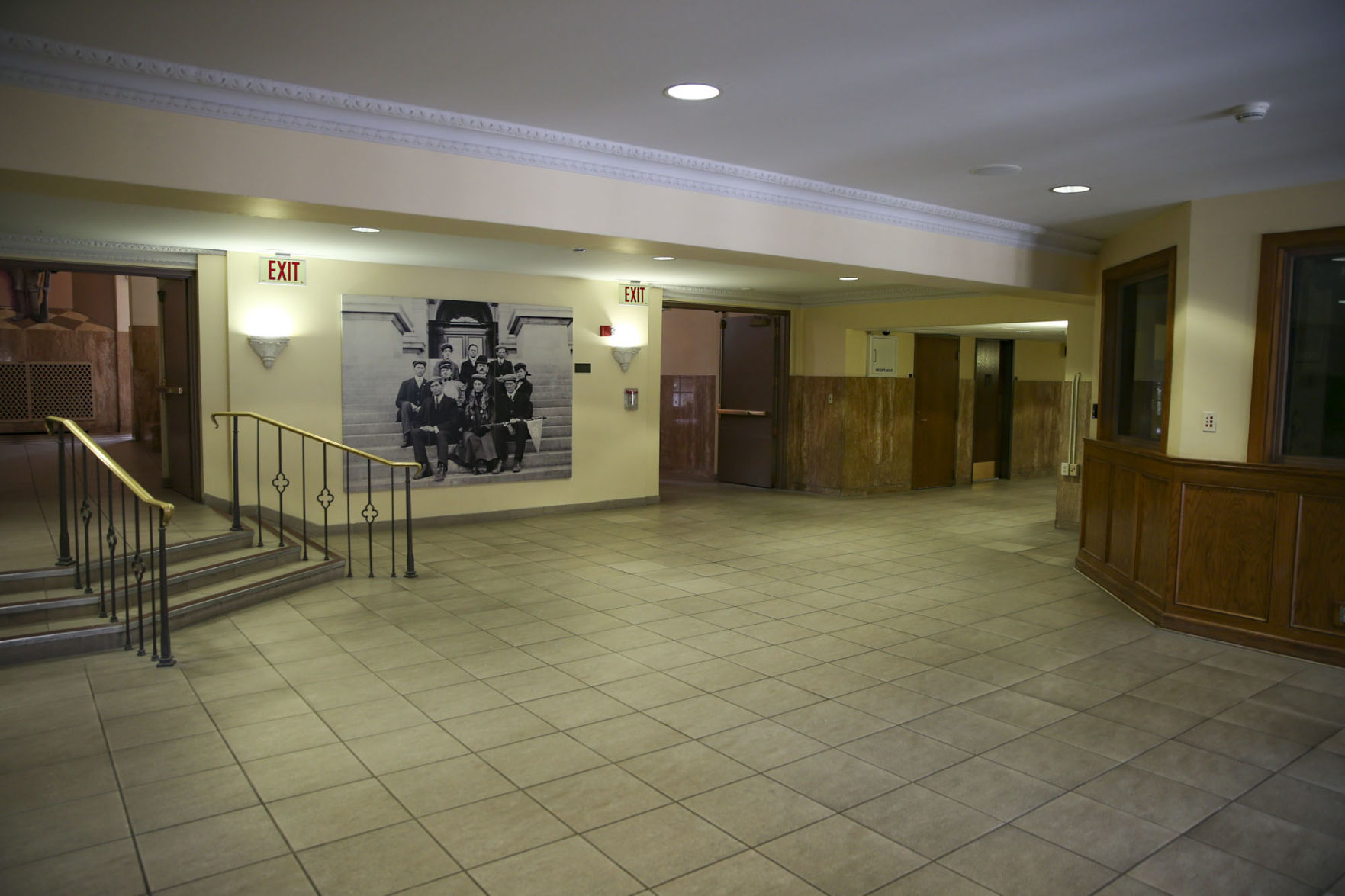 Union lobby